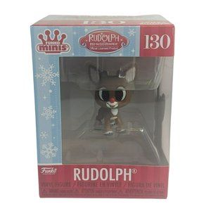 Funko Minis Rudolph the Red-Nosed Reindeer Mini Vinyl Figure #130, 2023 Christma